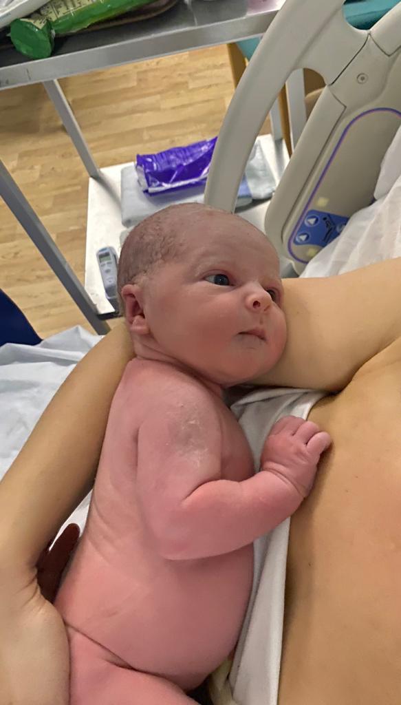 The Birth of Emiliana