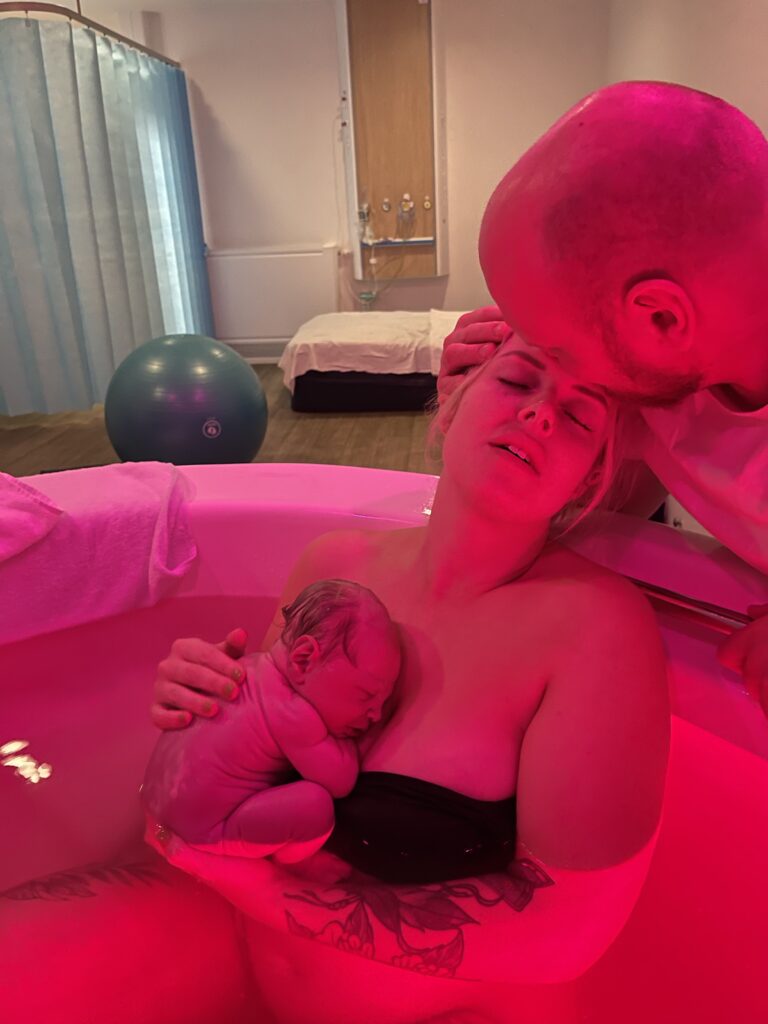 Kate’s Birth Story