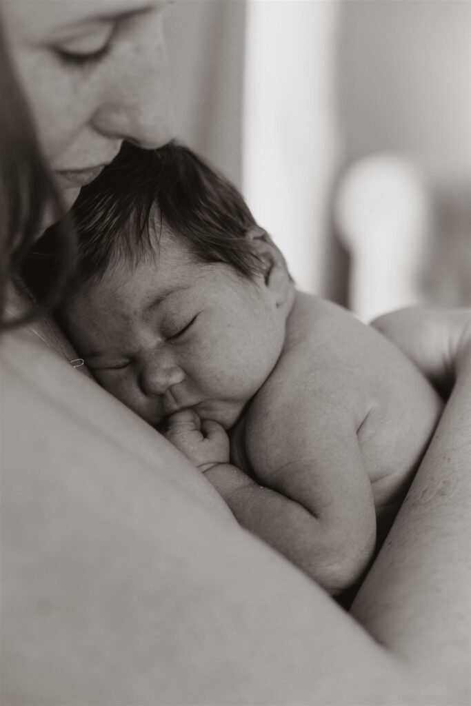 Milly's Somerset home birth