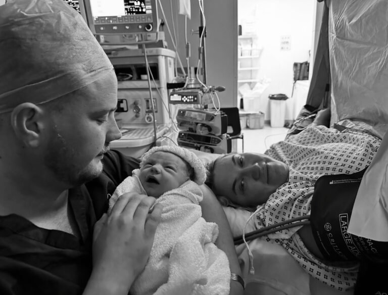 Somerset Maternity cesarean birth story