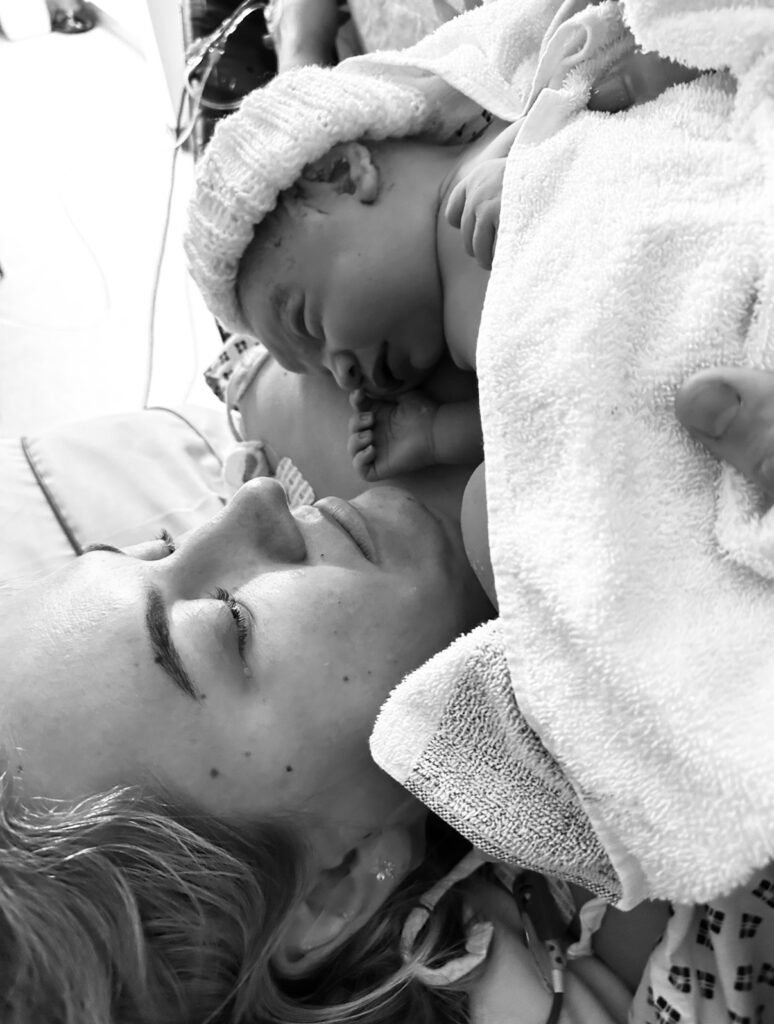 Somerset Maternity cesarean birth story
