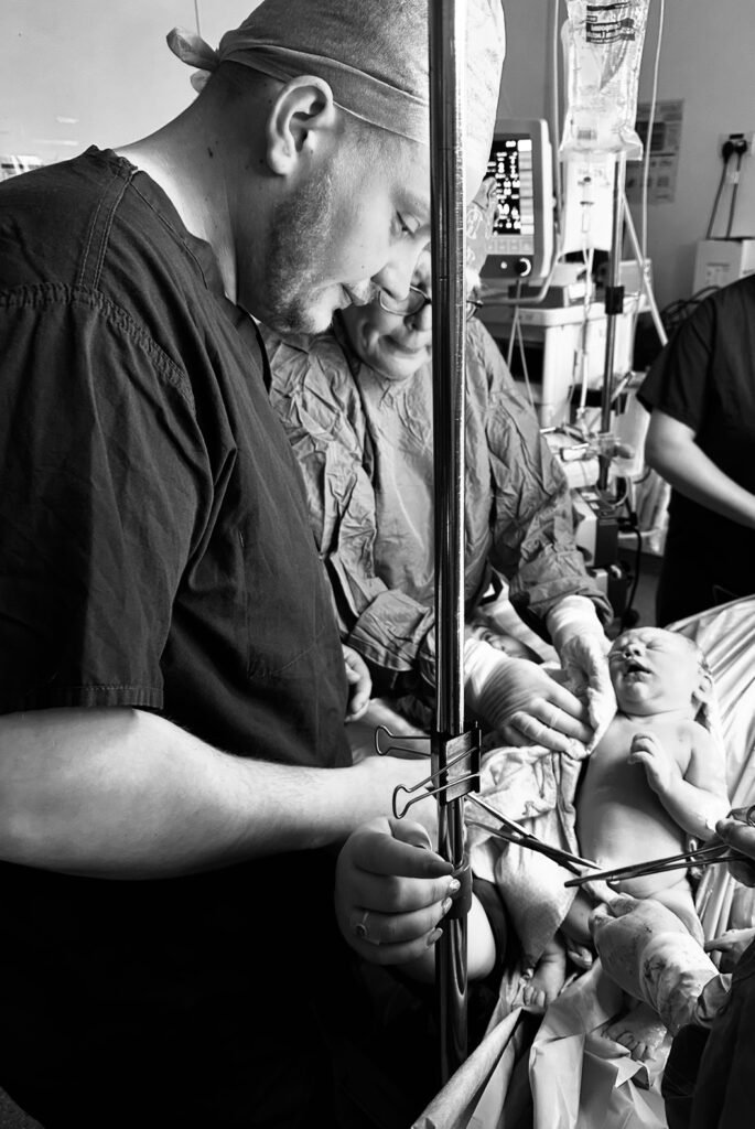 Somerset Maternity cesarean birth story